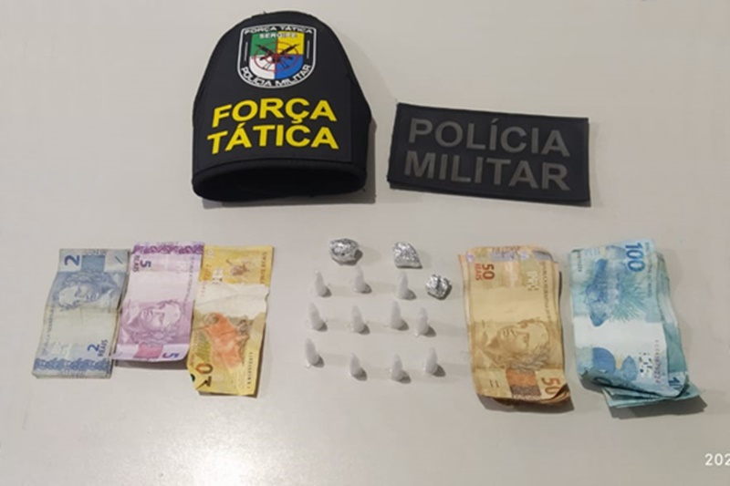 Dois suspeitos de trafico de drogas sao presos em Itabaiana
