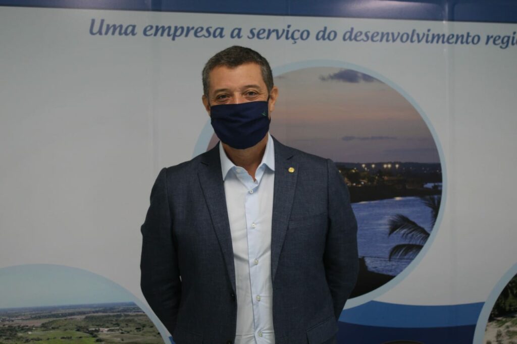 E a redencao do sertao sergipano diz Fabio Mitidieri sobre ordem de servico para construcao do Canal Xingo