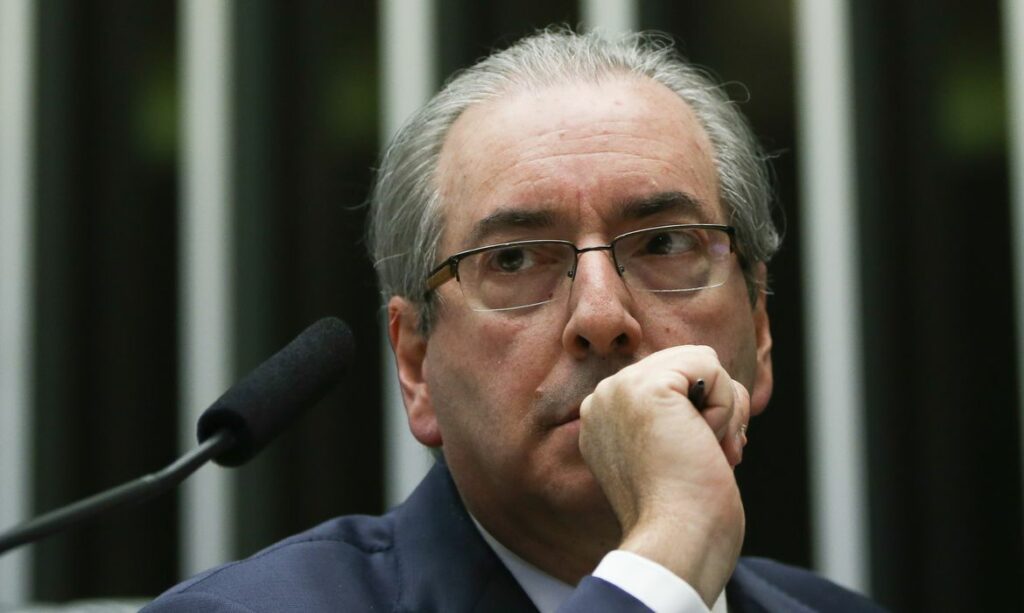 Eduardo Cunha apoiaria Bolsonaro caso estivesse em plena atividade politica