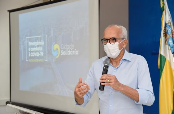 Edvaldo Nogueira anuncia Auxilio Emergencial em tres parcelas de R 200