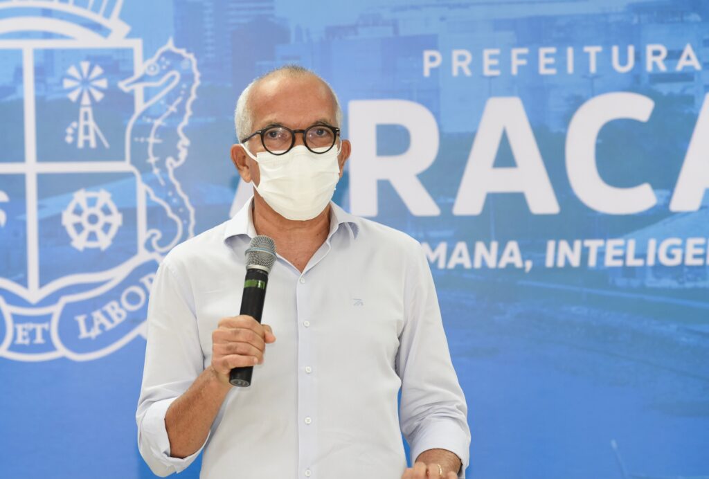 Edvaldo Nogueira e o novo presidente da Frente Nacional de Prefeitos