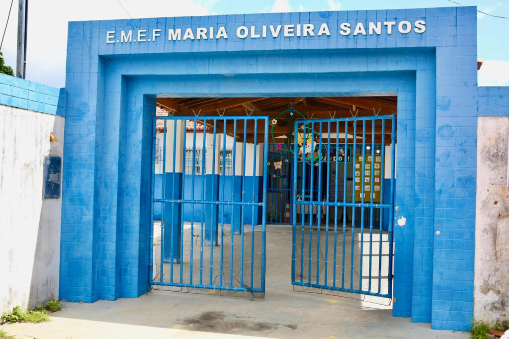 Escolas passam a ser pontos de vacinacao contra covid 19 em Sao Cristovao