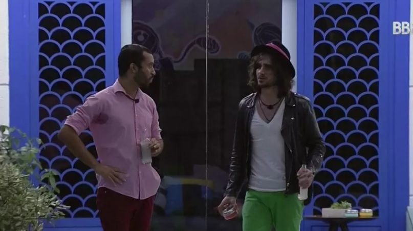 Fiuk se revolta com festa em vez de paredao no BBB21 Nao aguento mais