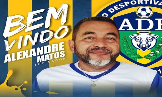 Freipaulistano efetiva Alexandre Matos como tecnico do clube