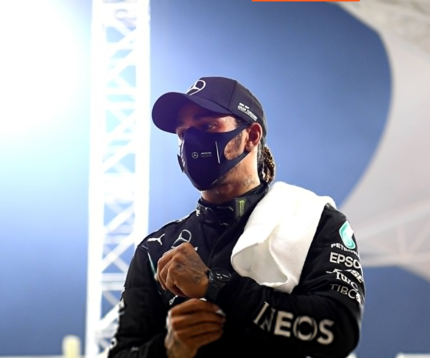 Heptacampeao da F1 Lewis Hamilton posta mensagem de apoio a brasileiros em meio a pandemia