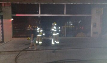 Incendio atinge loja de calcados em Lagarto
