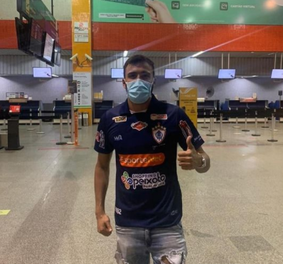 Itabaiana contrata goleiro Jeferson Luis ex Resende como reforco para semifinais do Sergipao