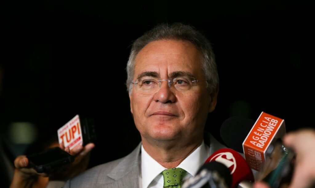Justica Federal suspende Renan Calheiros como relator da CPI