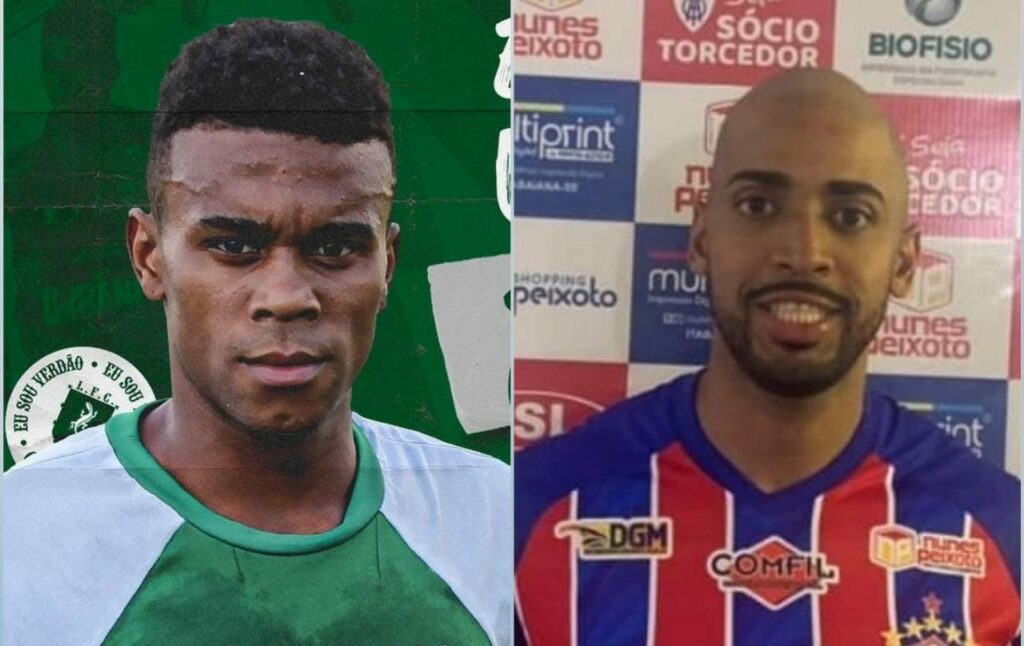 Lagarto e Itabaiana anunciam reforcos na reta final do Campeonato Sergipano