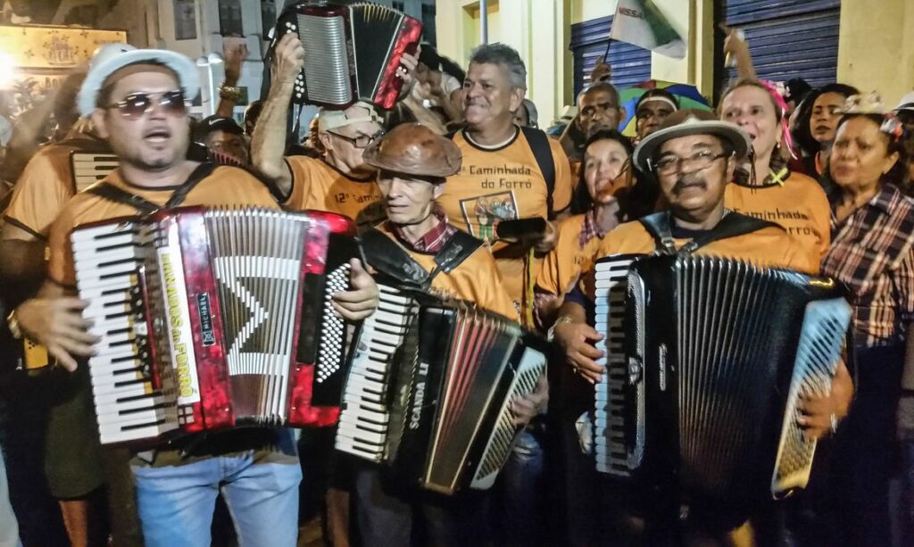 Lei que cria o Dia Nacional do Sanfoneiro e sancionada