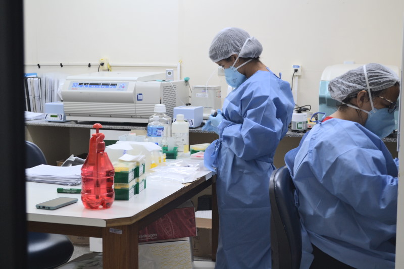 Maior contaminacao pela covid 19 e entre jovens em Sergipe