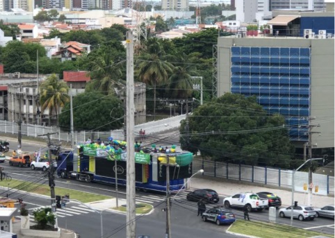 Marcha da Familia Crista pela liberdade e soberania nacional e realizada em Aracaju neste domingo 11