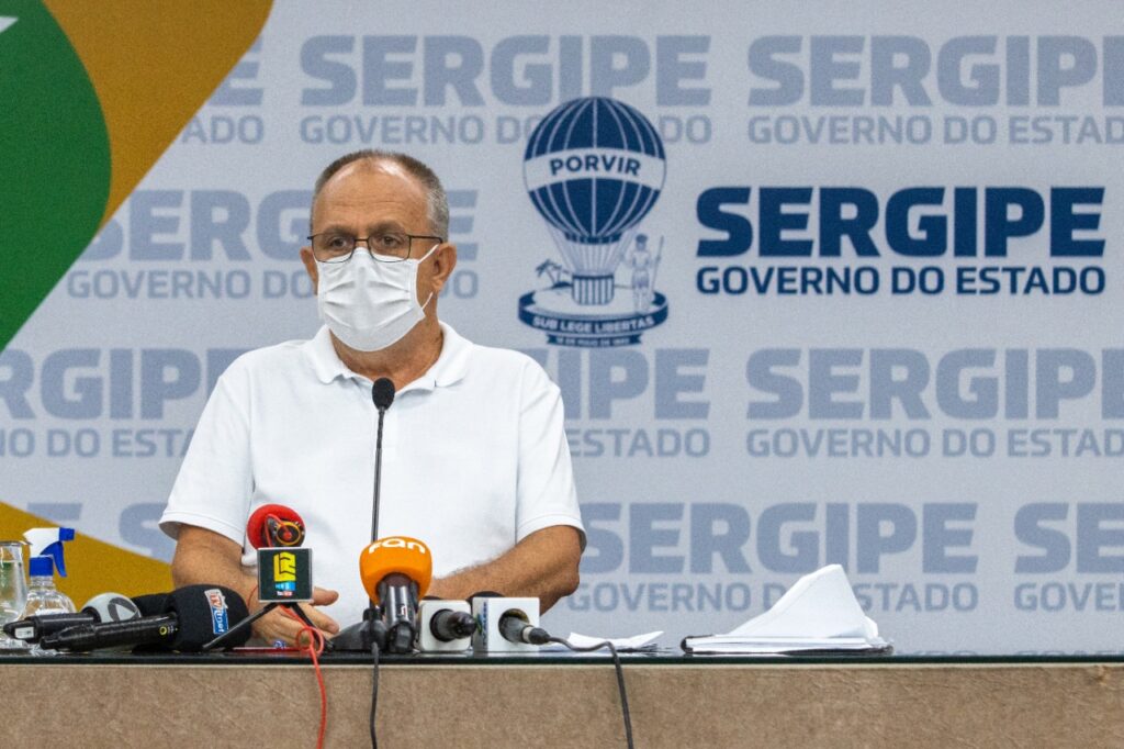 Medidas restritivas salvaram cerca de 400 vidas em 30 dias no estado diz Belivaldo Chagas