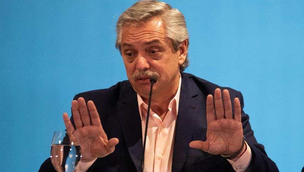 Mesmo vacinado presidente da Argentina testa positivo para covid 19