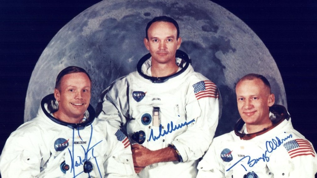 Morre Michael Collins astronauta piloto da missao lunar Apollo 11
