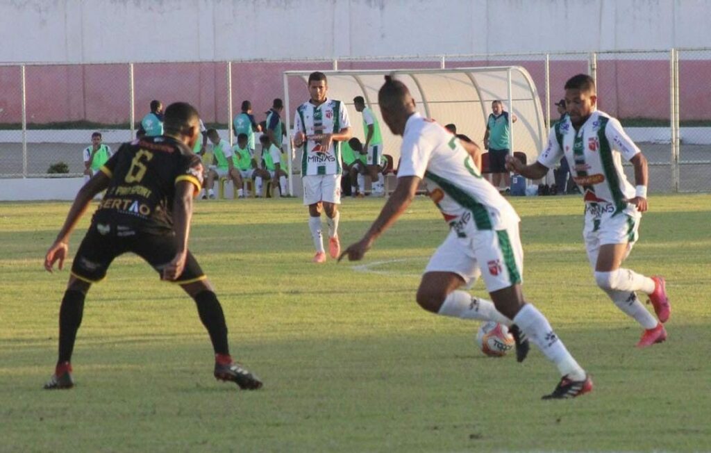 Na reta final do Sergipao Confianca e Lagarto entram em campo nesta quarta 28 e1619635060274