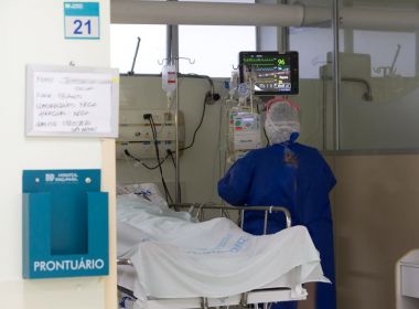 Ocupacao geral de leitos covid 19 chega a menos de 70 pela primeira vez em dois meses na Bahia