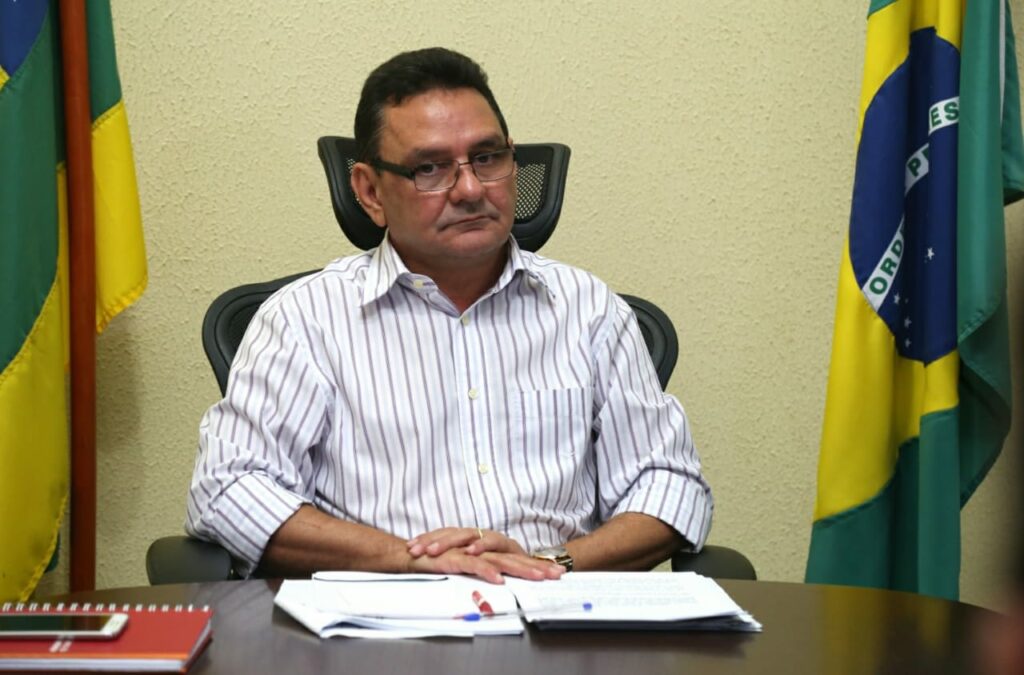 Pela segunda vez secretario da Seguranca Publica testa positivo para a covid 19