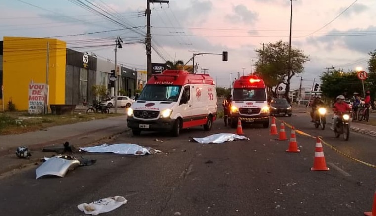Policia civil detalha investigacao de atropelamento que matou duas mulheres em Aracaju