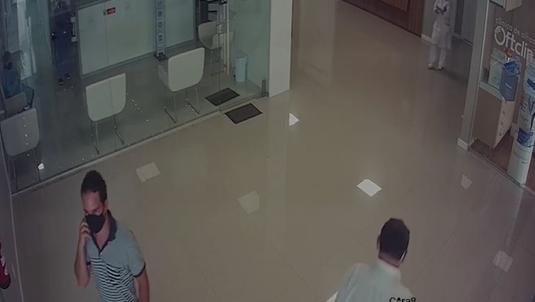 Policia divulga videos de suspeitos de furtar veiculos no bairro Jardins em Aracaju