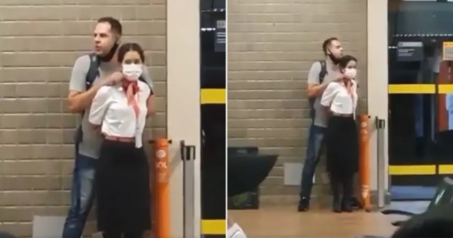 Policial e preso apos fazer funcionaria da Gol refem em aeroporto de Guarulhos