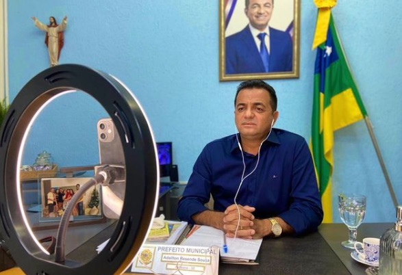 Prefeito de Itabaiana Adailton Sousa testa positivo para a covid 19
