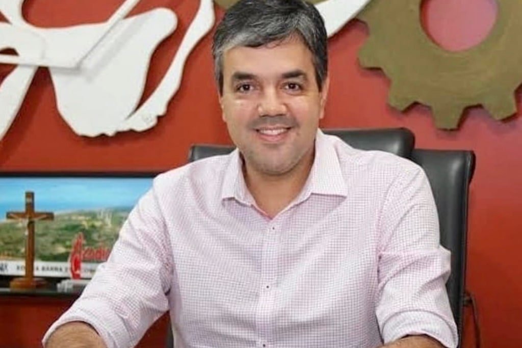 Presidente estadual do MDB Sergio Reis esta internado com covid 19