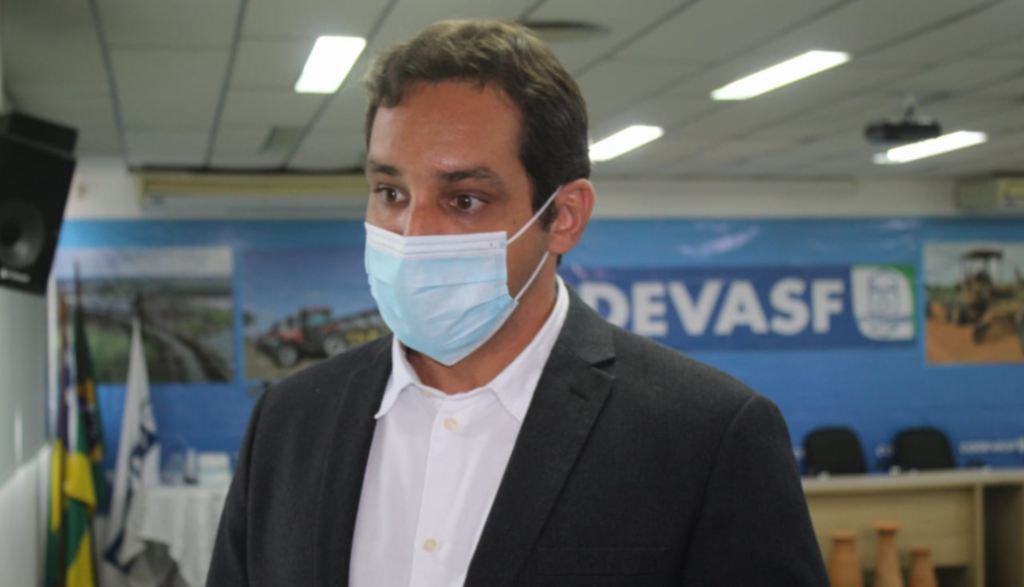 Primeira etapa do Canal do Xingo ja trara agua ate Poco Redondo diz diretor presidente da Codevasf Marcelo Moreira 1