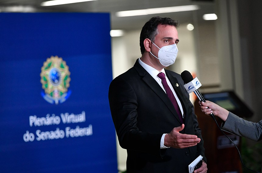 Primeira reuniao da CPI sera presencial para eleicao de presidente diz Pacheco