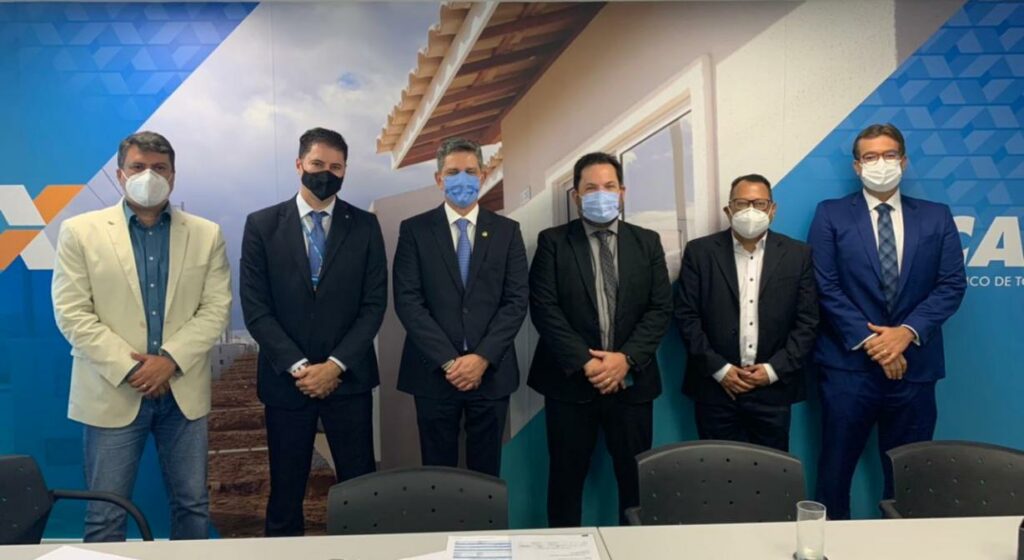 Rogerio Carvalho viabiliza junto a Caixa R 14 milhoes para obras em Estancia