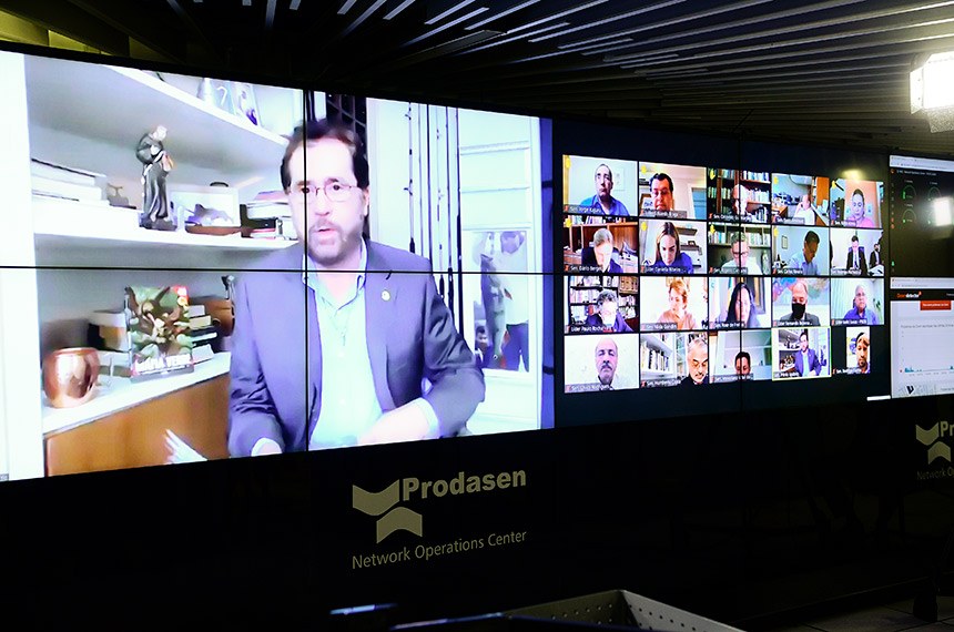 Senador pede instalacao de investigacao das ONGs antes da CPI da Covid
