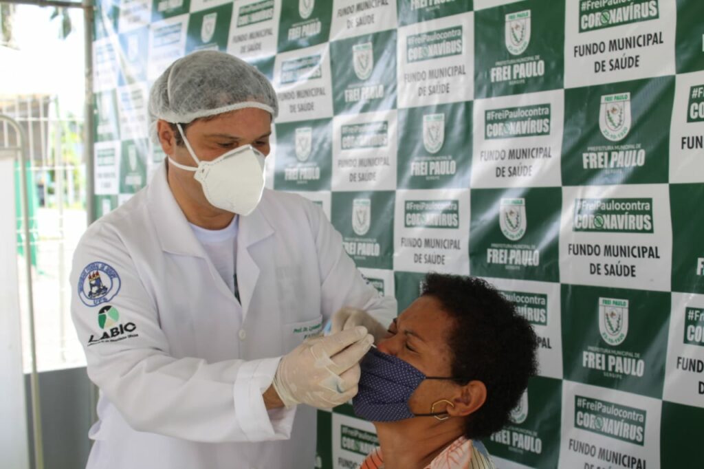 Sergipe amplia testagem da covid 19 em mais 15 municipios