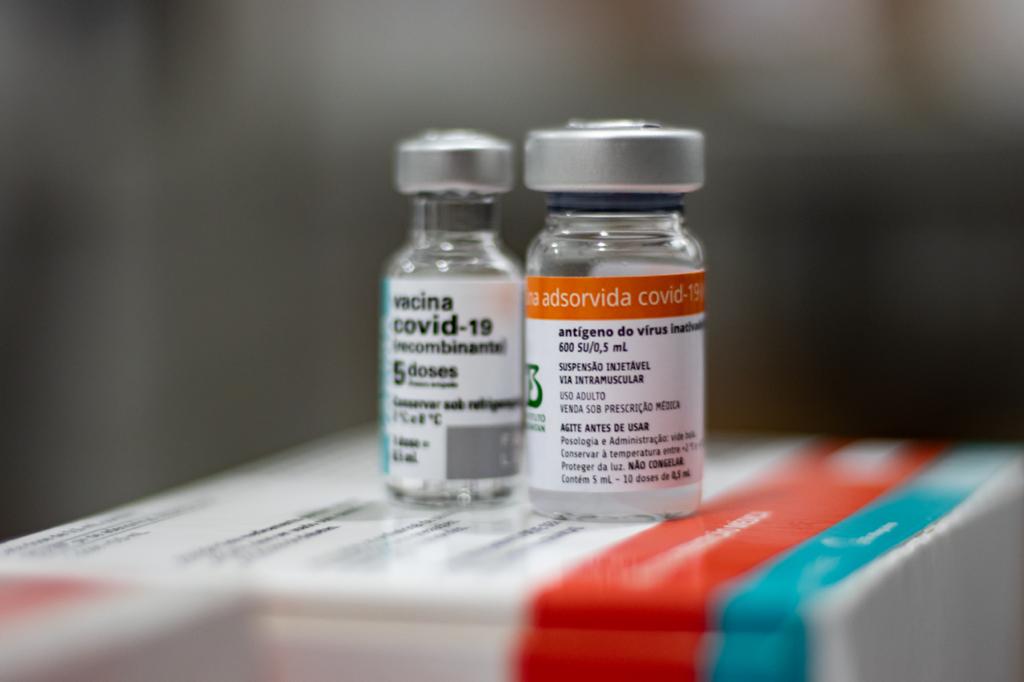 Sergipe recebe mais 312 mil doses de vacinas contra covid 19
