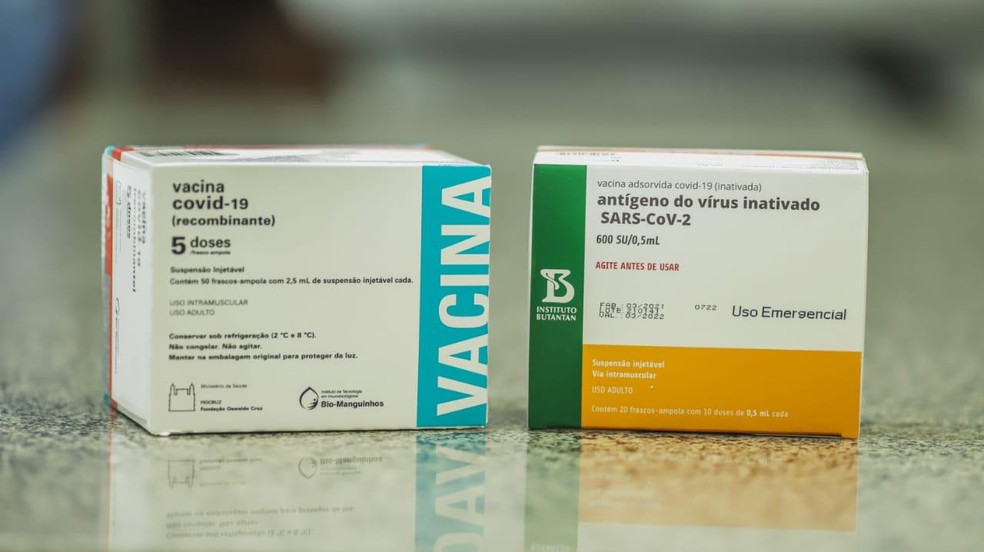 Sergipe recebe mais de 55 mil doses de vacinas contra covid 19 nesta sexta 16
