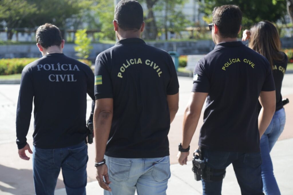 Suspeito de homicidio foragido de Sao Paulo e preso no bairro Industrial