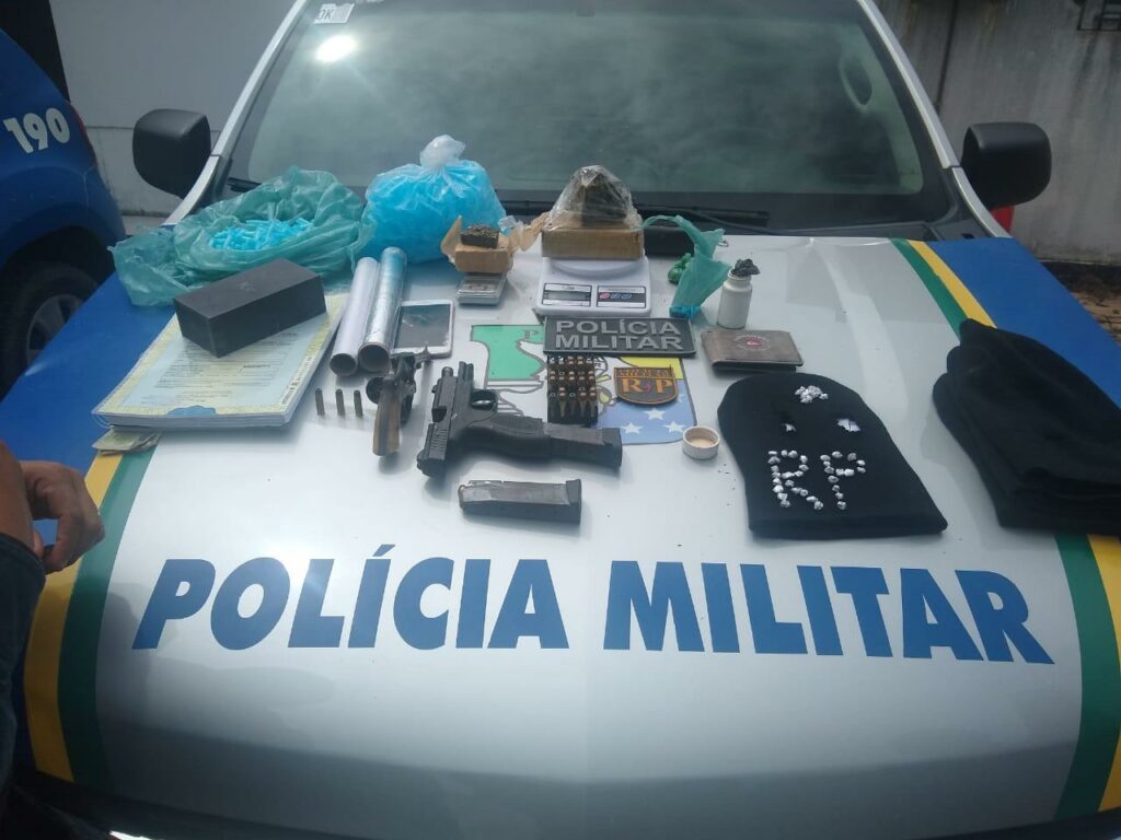 Suspeito de trafico de drogas e morto durante acao da PM no Bugio