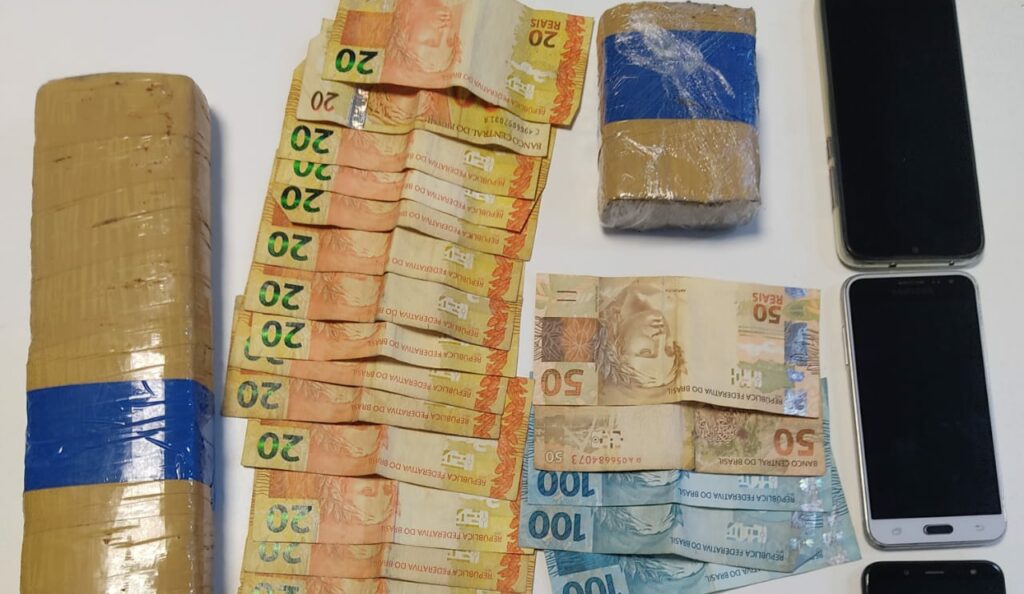 Suspeito de trafico de drogas e preso em flagrante em Itabaiana e1618054417765