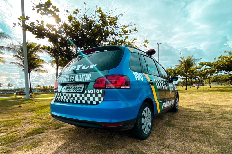 Suspeito e preso com dezenas de porcoes de cocaina no Mosqueiro