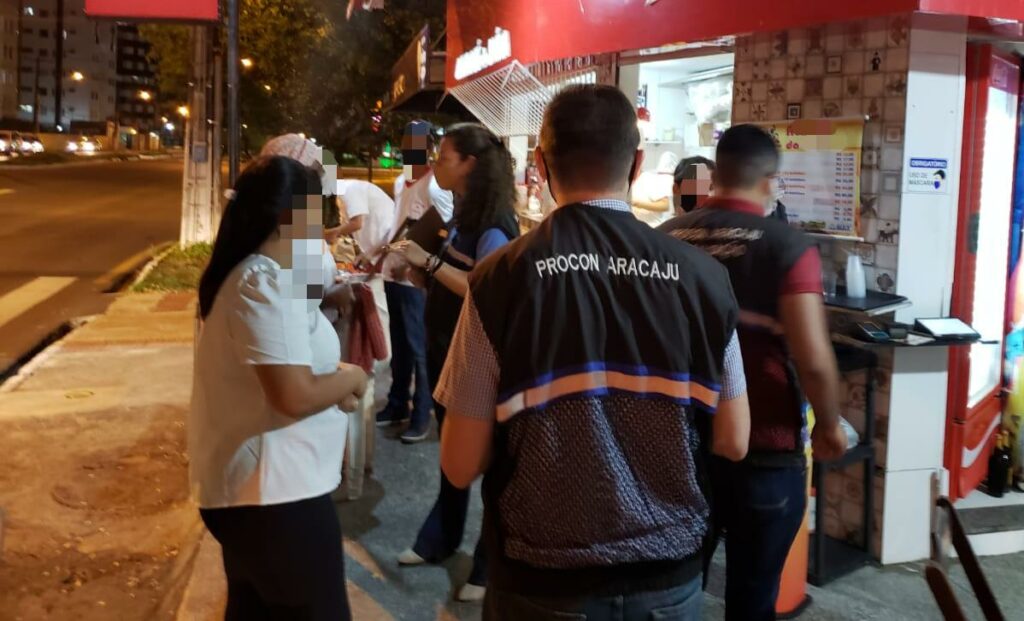 Tres estabelecimentos sao autuados por descumprimento das medidas restritivas em Aracaju