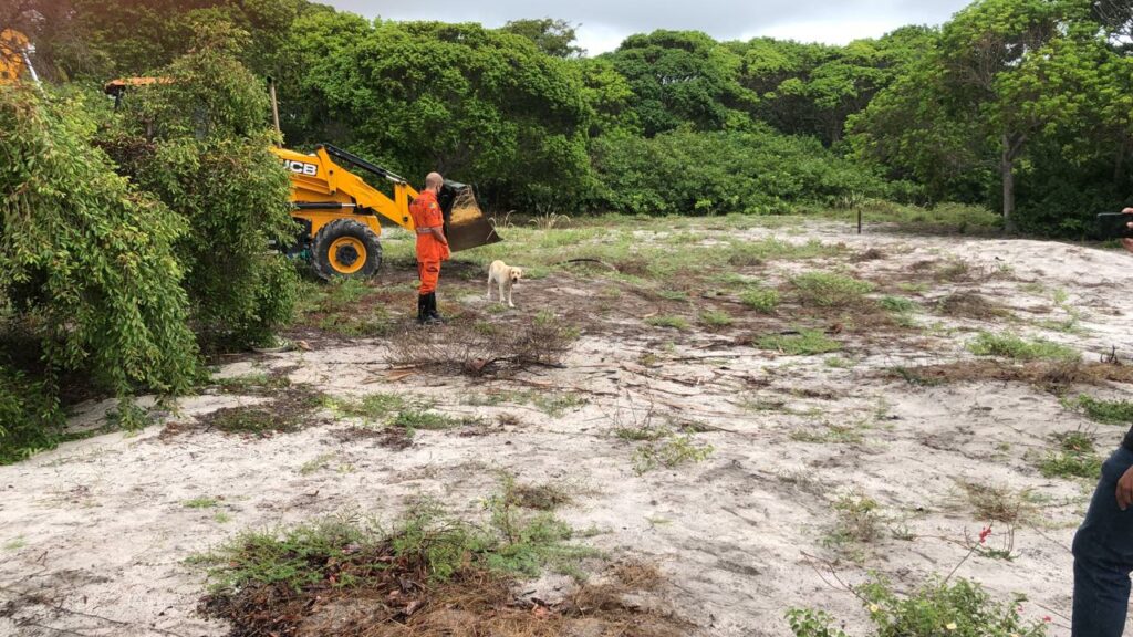 Tres pessoas sao presas suspeitas de envolvimento em morte de mulher na Barra dos Coqueiros