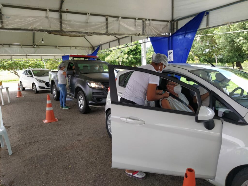 Vacinacao contra covid 19 e suspensa em Aracaju neste final de semana