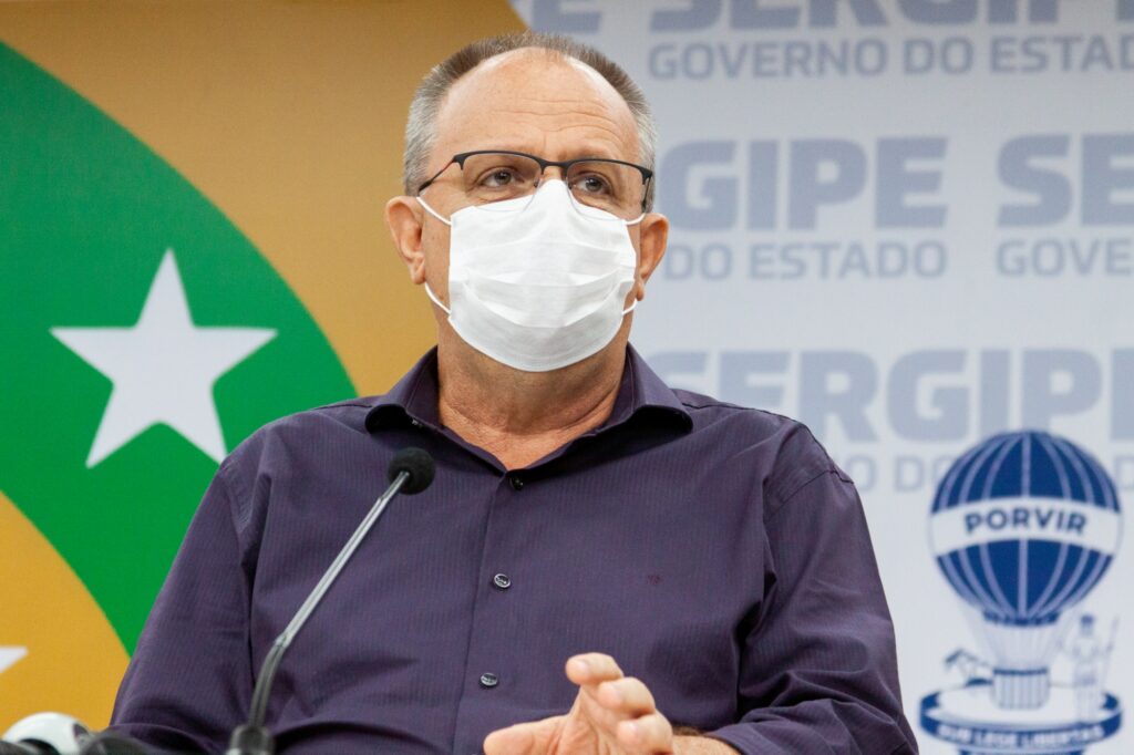 Vejo no ministro Luiz Eduardo Ramos a capacidade de ser o grande articulador entre os poderes afirma Belivaldo Chagas