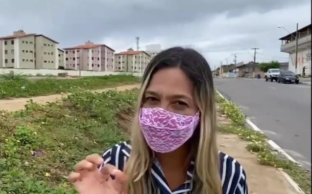 Vereadora Sheyla Galba cobra moradia digna para 120 familias que vivem em barracos no Marivan