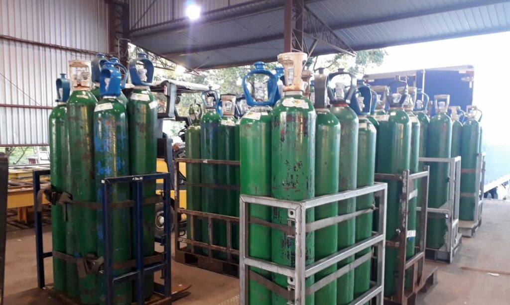 White Martins explosao em fabrica nao afetara producao de oxigenio