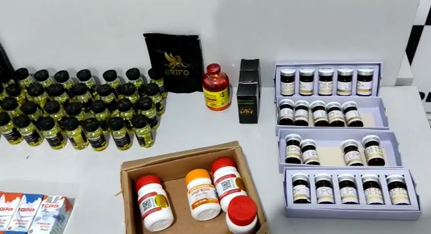 Anabolizantes enviados por correios do Rio de Janeiro para venda em academias sao apreendidos em Aracaju