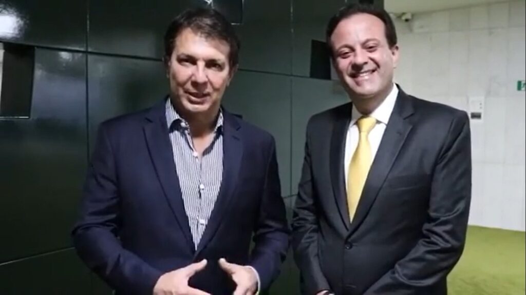 Andre Moura e deputado baiano Arthur Maia discutem criacao de ciclovia ligando Sergipe e Bahia pela linha verde