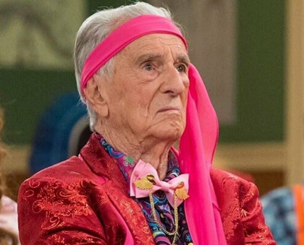 Aos 101 anos ator Orlando Drummond esta internado com infeccao urinaria