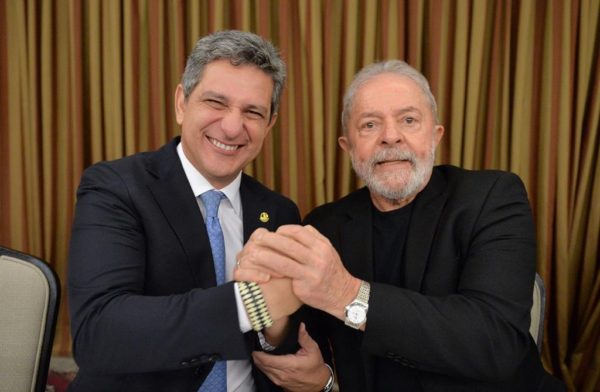 Apos pesquisa Datafolha mostra possivel vitoria de Lula Rogerio comemora