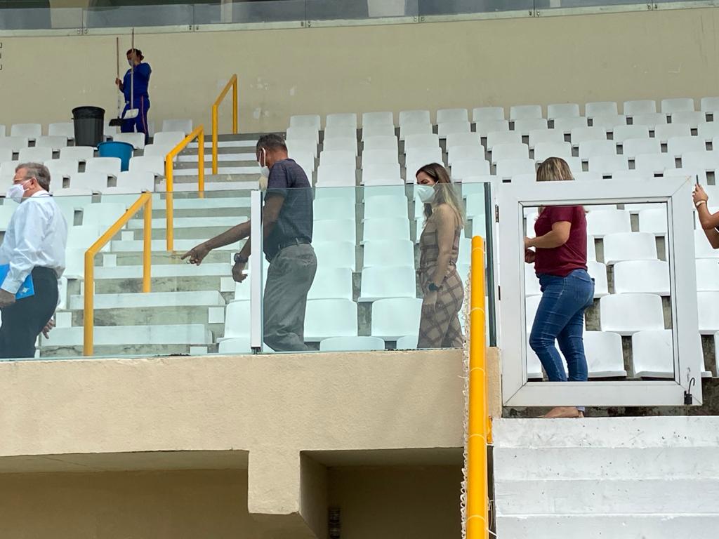 Arena Batistao recebera R 35 milhoes do Governo Federal para requalificacao e modernizacao