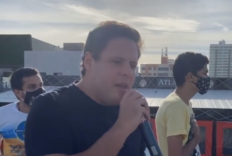As vidas nunca foram a preocupacao do governo de Sergipe afirma Rodrigo Valadares durante ato de apoio a Bolsonaro em Aracaju1
